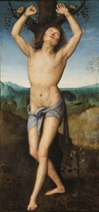 San Sebastián de Pietro Perugino